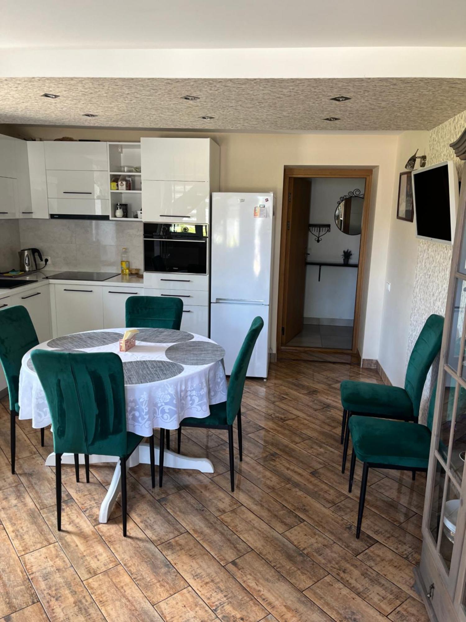Guest House Kajaki-Ragaciems Exteriér fotografie