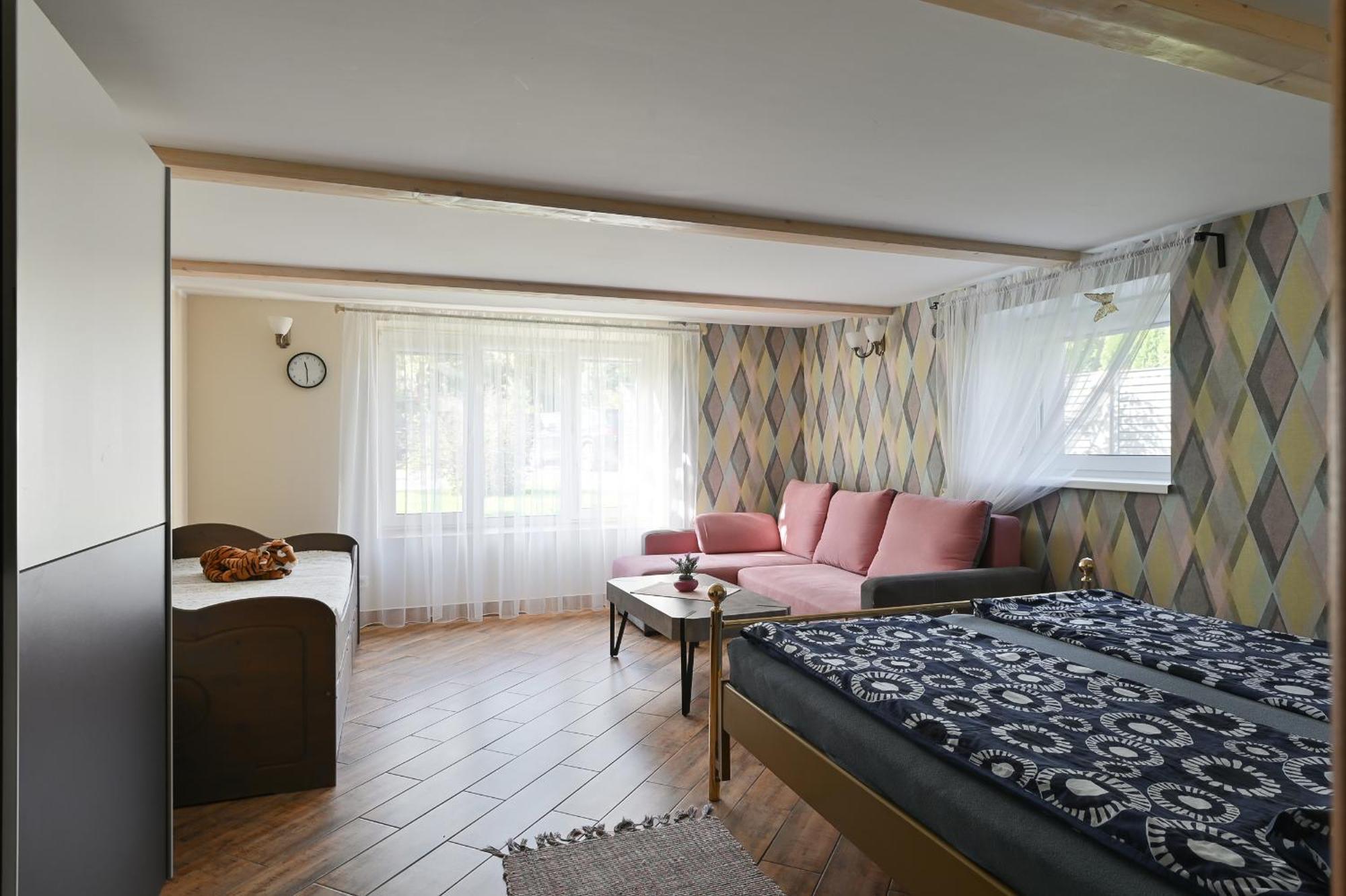 Guest House Kajaki-Ragaciems Exteriér fotografie