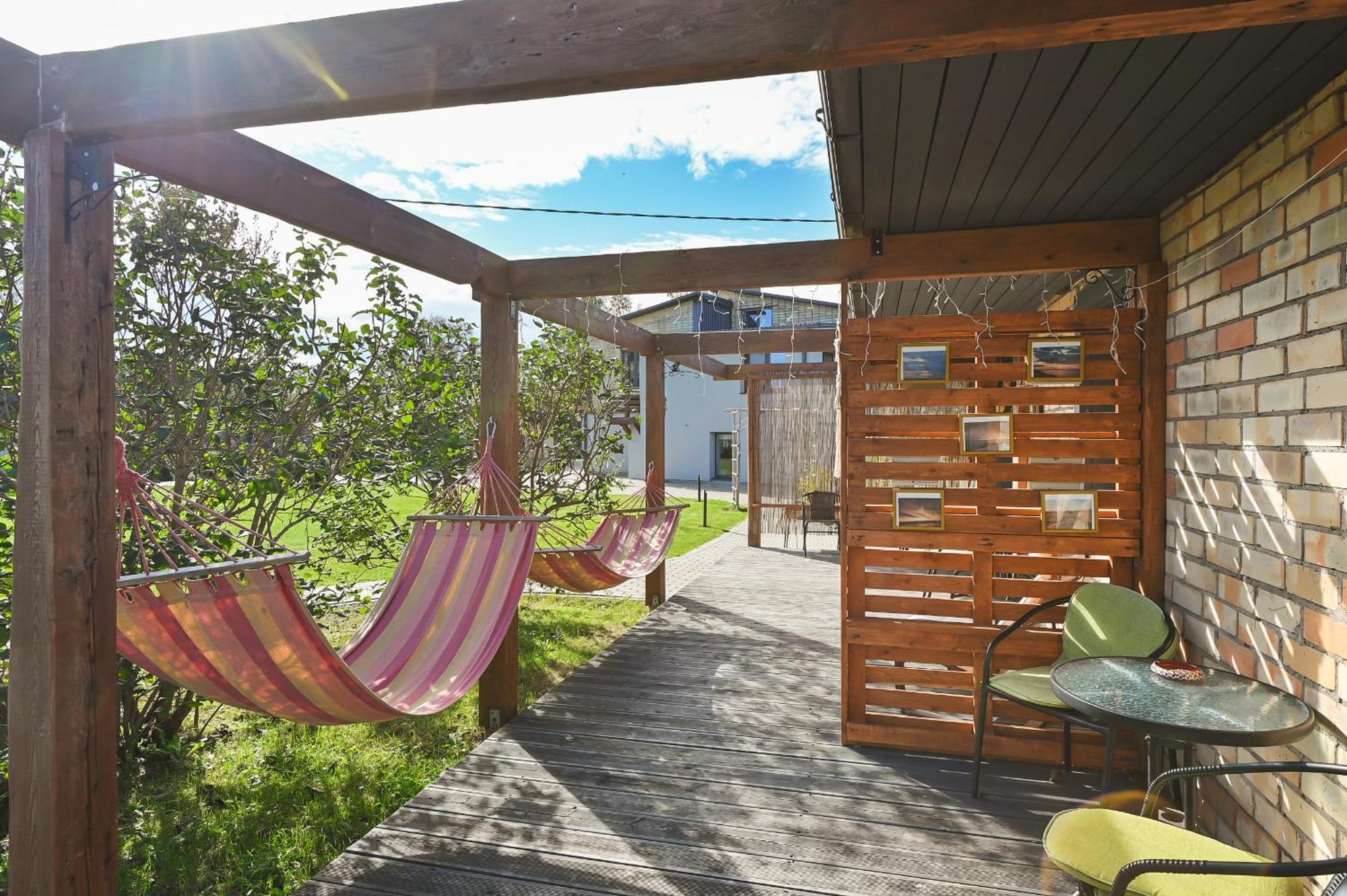 Guest House Kajaki-Ragaciems Exteriér fotografie