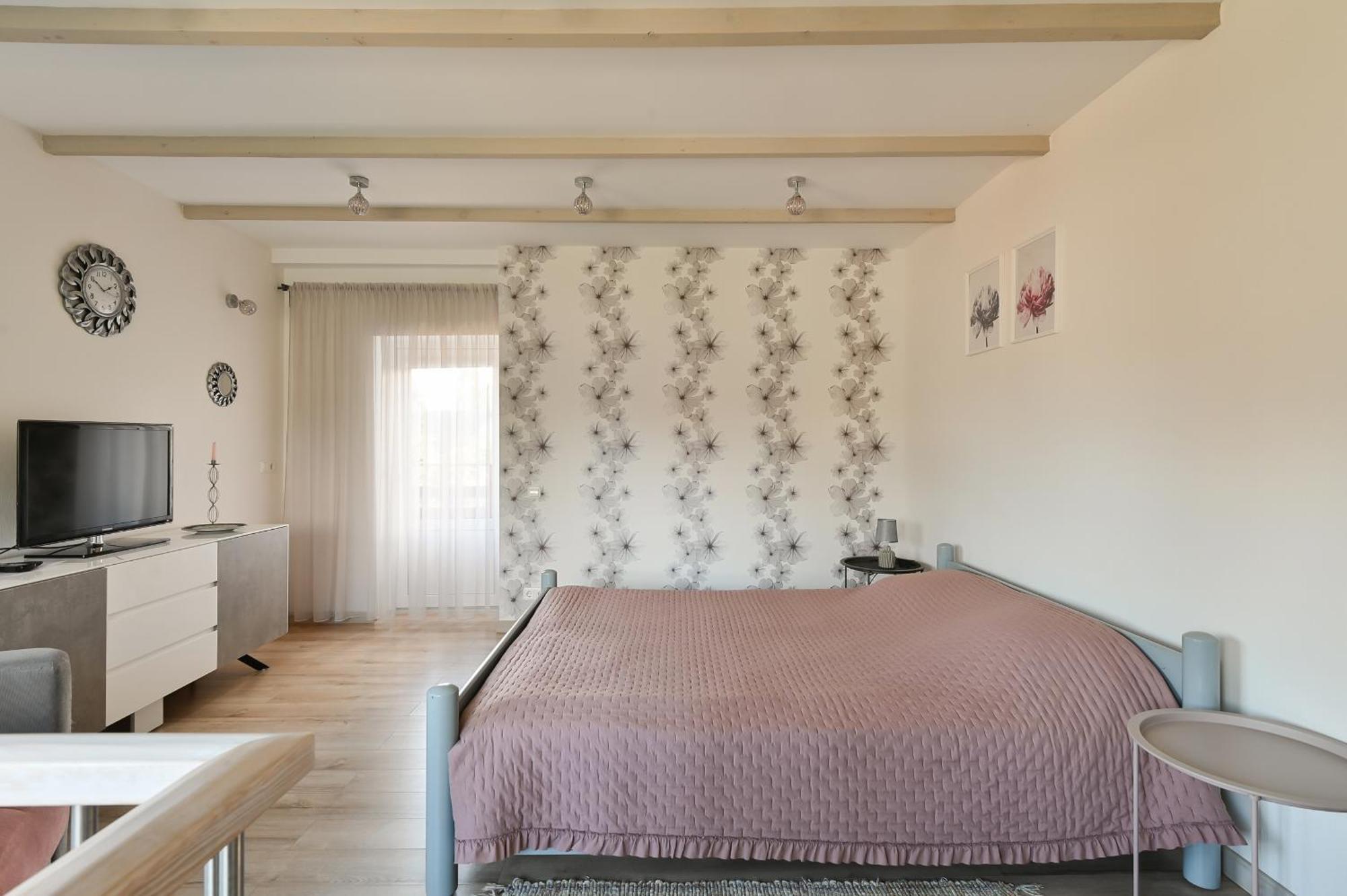 Guest House Kajaki-Ragaciems Exteriér fotografie