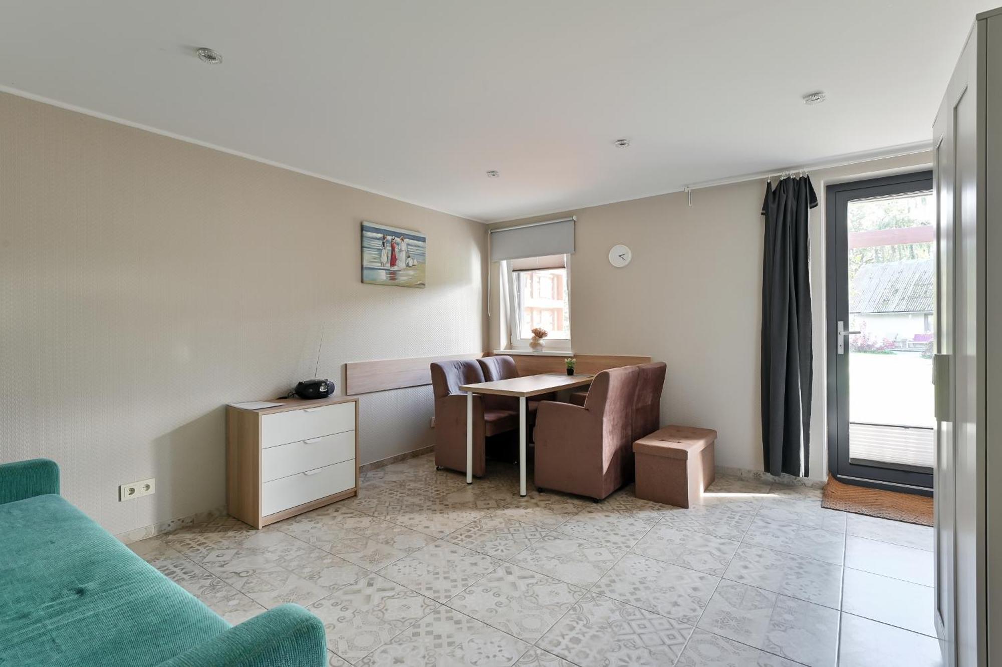 Guest House Kajaki-Ragaciems Exteriér fotografie