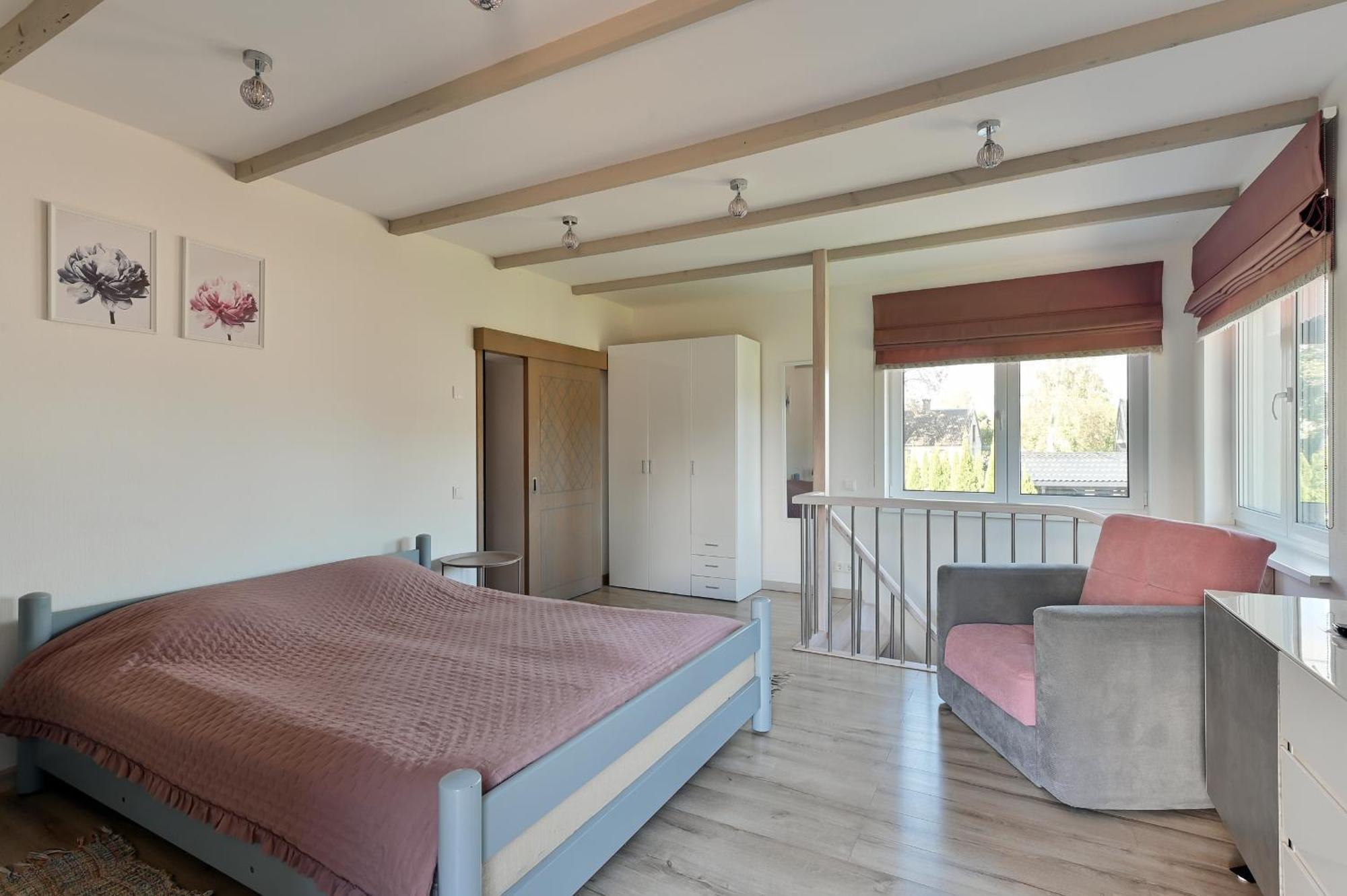 Guest House Kajaki-Ragaciems Exteriér fotografie